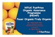 NTUC Organic Assurance Programme