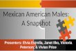 Edl 840 culture and ethnicity presentation Mexican American Males