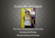 Taylor Atchley Portfolio