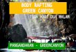Paket Wisata Bahari Pangandaran dan Body Rafting Green Canyon