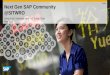 The new SAP Community