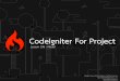 CodeIgniter For Project : Lesson 106 - Model