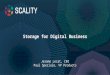 Storage For Digital Business by Scality - Tech Field Days - August 2016