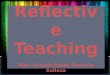 Reflective Teaching powerpoint mkdds