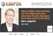 PR Measurement Summit 2016: Barry Leggetter, CEO of AMEC - Keynote Presentation