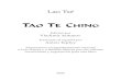Tao te ching (48 pag)