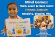 Mind Games: Think, Learn & Have Fun!!! Pawtucket Housing Authority, Pawtucket RI, June 30, 2016. Photo Album