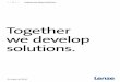 Brochure - Lenze motion control solutions