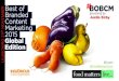 BOBCM: Key trends and insights for food and drink