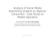SOCIAL MEDIA ADVERTISING IMPACTS ON ALGERIAN CONSUMERS :  CASE STUDY ON MOBILE OPERATORS