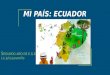 Ecuador- símbolos patrios