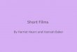 Short films powerpoint