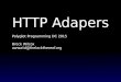 2015-10-07 PPDC HTTP Adapters