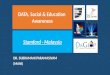 Data, Education and Social awareness