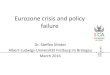 Eurozone crisis and policy failure (Cádiz)