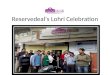 Reservedeal's Lohri Celebration