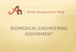 Biomedical engineering assignment help