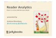 Jellybooks on Reader Analytics - Publishing Perspectives (Frankfurt Book Fair 2016)