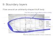 9. Boundary layers