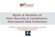 Myths and realities of data security and compliance - Isaca Alanta - ulf mattsson jul 22 2016