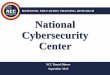 CO DGS Presentation - National Cybersecurity Center - by General Ed Anderson