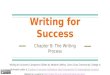 Writing for success  chapter 8