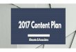 Quick and Dirty Content Plan