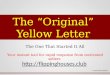 Yellow letter Manual Explanation