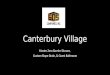 Canterbury village