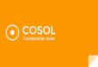 Cosol - Inovação em Energia Solar - Oportunidade de Investimento