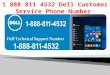 +1 888 811 4532 Dell Customer Service Phone Number