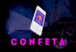 CONFETA - Мобильная платформа для знакомства и общения на конференциях