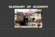 LBSNAA-Glossary of academy