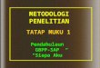 METOPEL TM 1_SIAPA_AKU