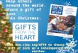 Canadian Lutheran World Relief - Gifts from the Heart - for Lutheran churches
