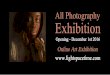 All photography 2016 art exhibit event postcard