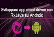 Sviluppare app event-driven con RxJava su Android