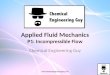 Applied Fluid Mechanics -  Course Overview  (AFD0)