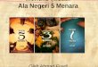 NEGERI 5 MENARA: novel yang terinspirasi kisah nyata