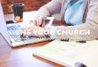 7 Signs Your Church Has An Outdated Marketing Strategy