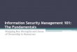 Information Security Management 101