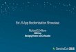 SenchaCon 2016: Ext JS App Modernization Showcase - Richard Milone