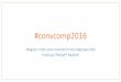 ConvComp2016: Telegram e gli opendata: dai dati ai servizi per il cittadino