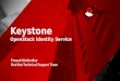 Keystone - Openstack Identity Service