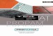 Catalogo 2016 Propamsa cementos cola borada