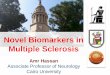 Novel biomarkers in Multiple sclerosis