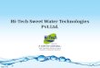 India's Best RO Water Purifier & Filtration Company by Hi-Tech