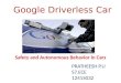 google driver less car