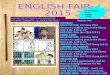 English Language Fair 2015@Carnival Academic