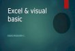 Excel y visual basic